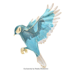 PENDRA Lovely Hummingbird Brooch