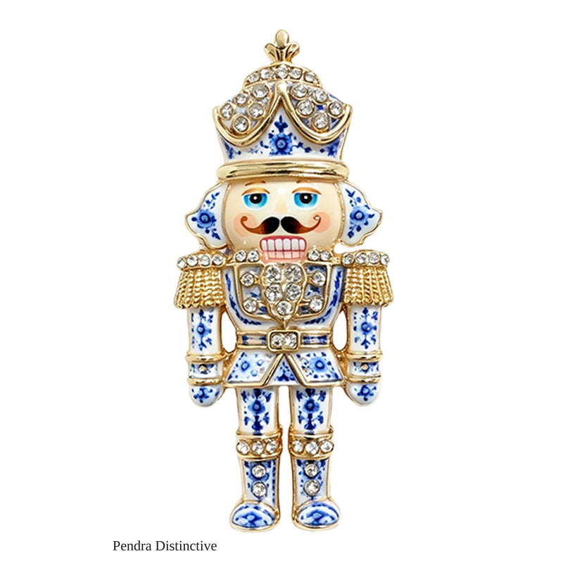 PENDRA Lovely King Character Brooch
