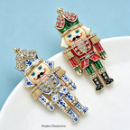 PENDRA Lovely King Character Brooch