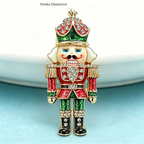 PENDRA Lovely King Character Brooch