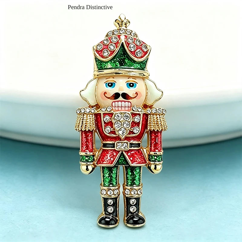 PENDRA Lovely King Character Brooch