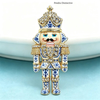 PENDRA Lovely King Character Brooch