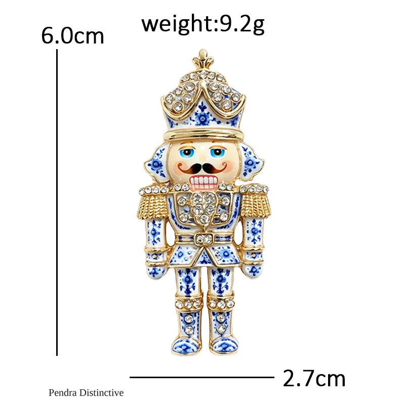 PENDRA Lovely King Character Brooch