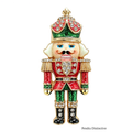 PENDRA Lovely King Character Brooch