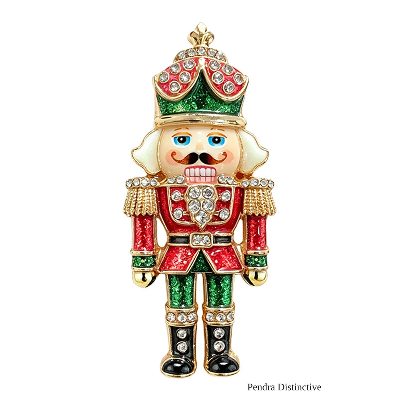 PENDRA Lovely King Character Brooch