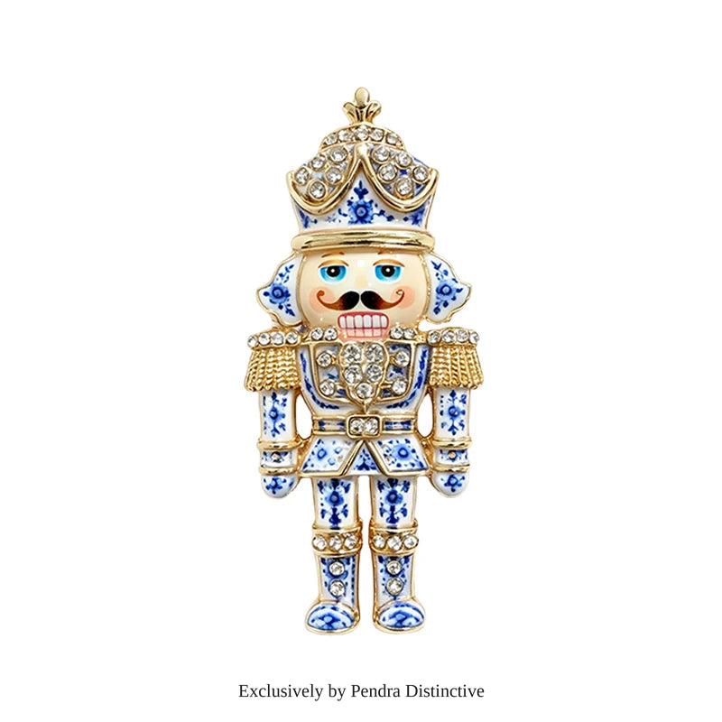 PENDRA Lovely King Character Brooch
