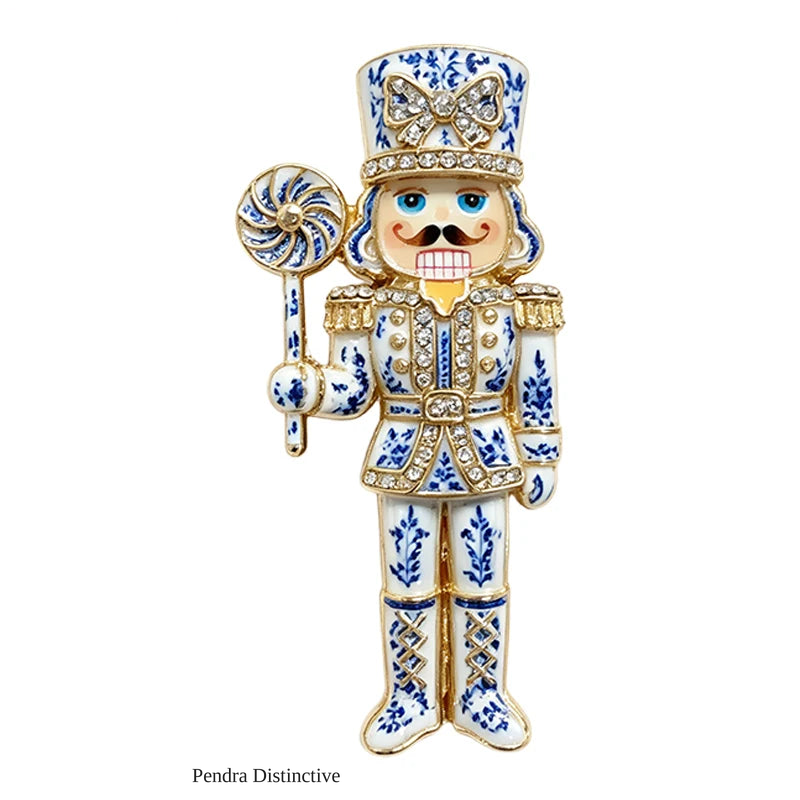 PENDRA Lovely Soldier Brooch