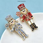 PENDRA Lovely Soldier Brooch