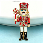 PENDRA Lovely Soldier Brooch