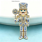 PENDRA Lovely Soldier Brooch