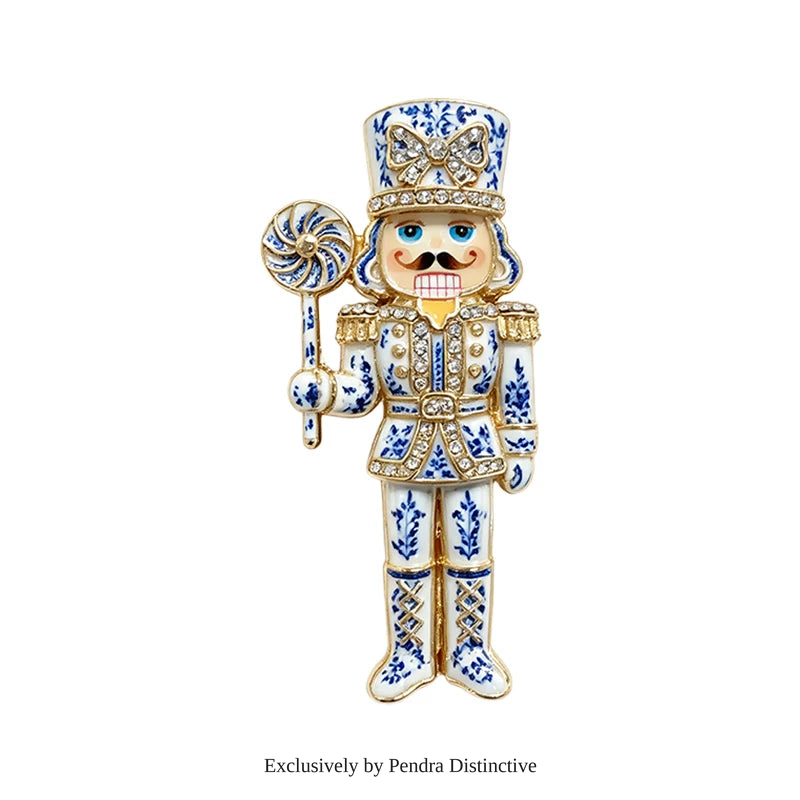 PENDRA Lovely Soldier Brooch