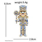 PENDRA Lovely Soldier Brooch