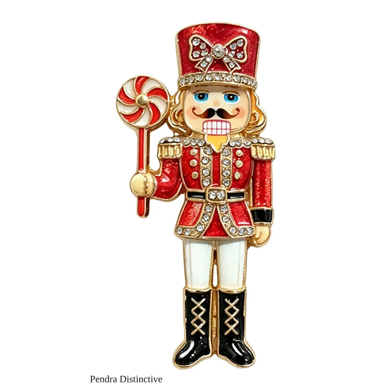 PENDRA Lovely Soldier Brooch