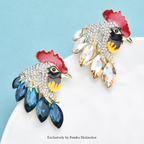 PENDRA Lovely Strong Chicken Brooch