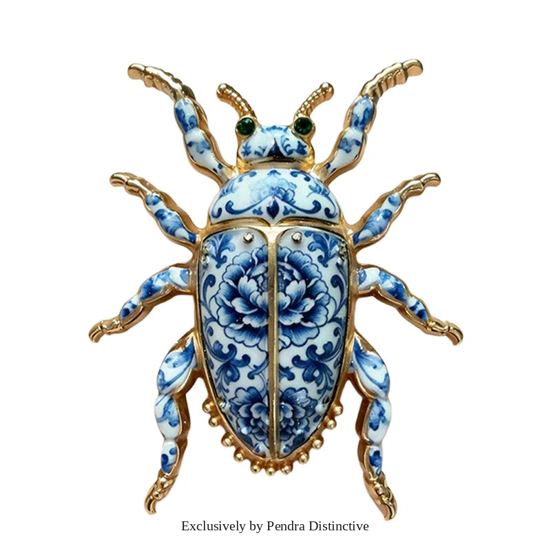 PENDRA Lovey Chafer Beetle Brooch