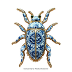 PENDRA Lovey Chafer Beetle Brooch