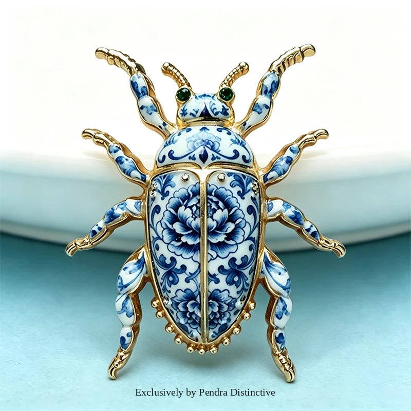 PENDRA Lovey Chafer Beetle Brooch