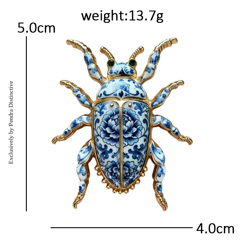 PENDRA Lovey Chafer Beetle Brooch