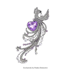 PENDRA Luxury Big Bird Brooch