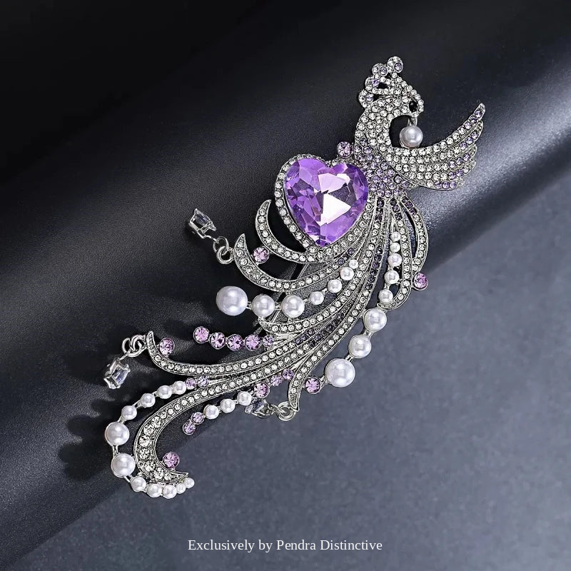 PENDRA Luxury Big Bird Brooch