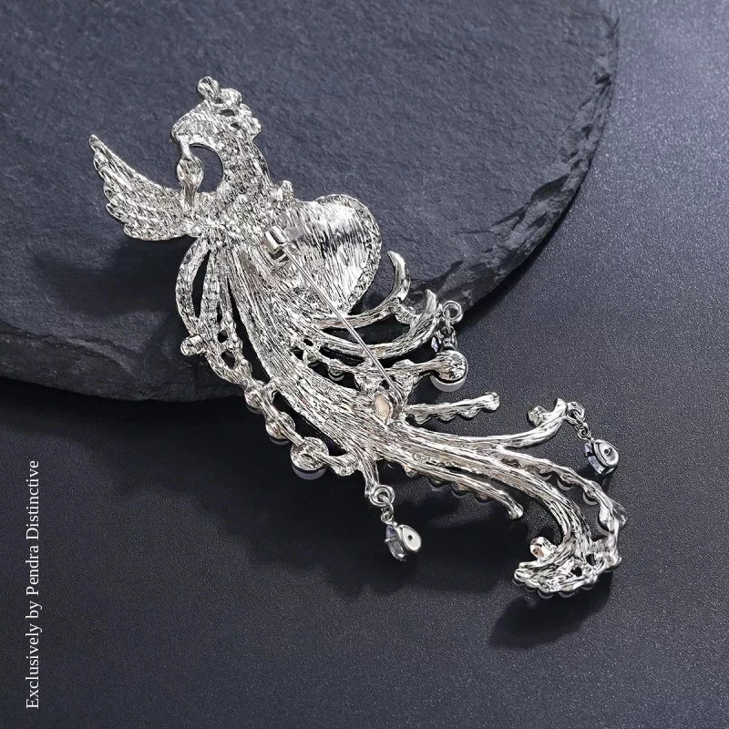 PENDRA Luxury Big Bird Brooch