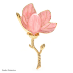PENDRA Magnoliette Charming Magnolia Flower Brooch