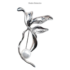 PENDRA Magnoliette Magnolia Flower Brooch