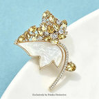 PENDRA Mapletta Elegant Maple Leaf Brooch
