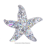 PENDRA Marina Sparkling Starfish Brooch