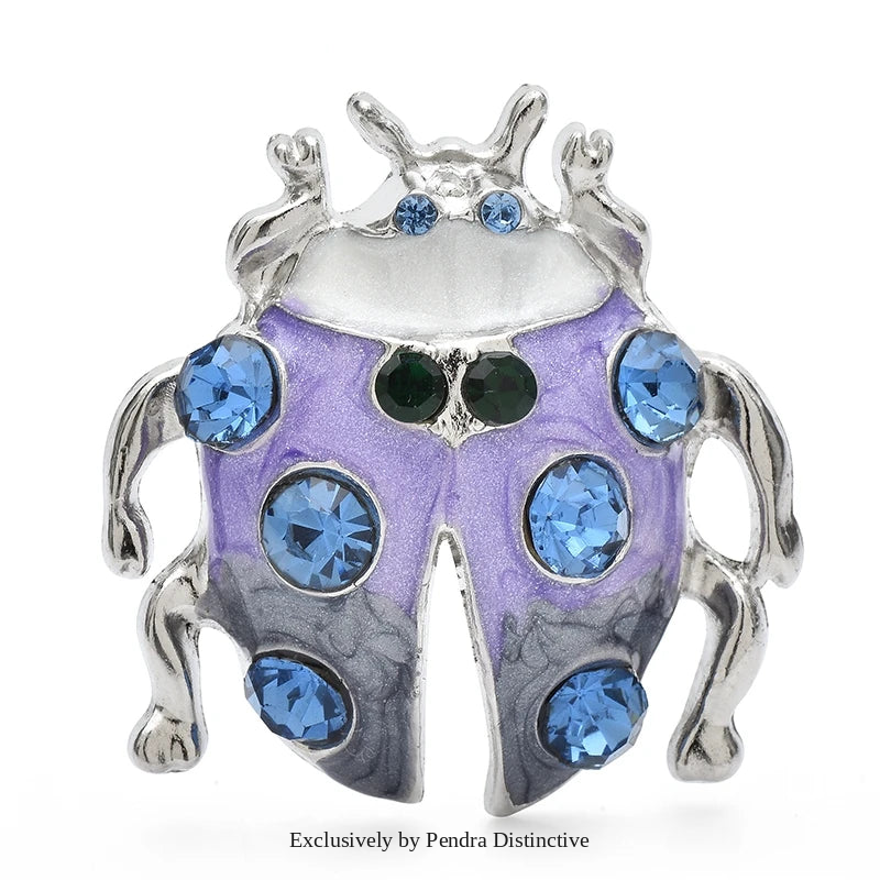 PENDRA Meliora3 Rhinestone Brooch