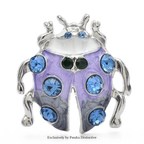PENDRA Meliora3 Rhinestone Brooch