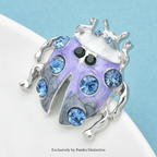 PENDRA Meliora3 Rhinestone Brooch
