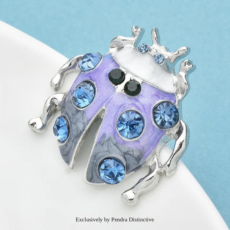 PENDRA Meliora3 Rhinestone Brooch