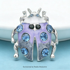 PENDRA Meliora3 Rhinestone Brooch