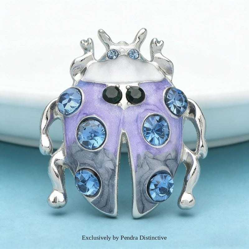 PENDRA Meliora3 Rhinestone Brooch
