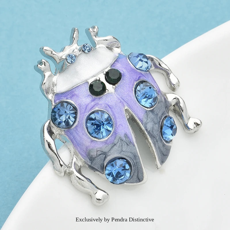 PENDRA Meliora3 Rhinestone Brooch