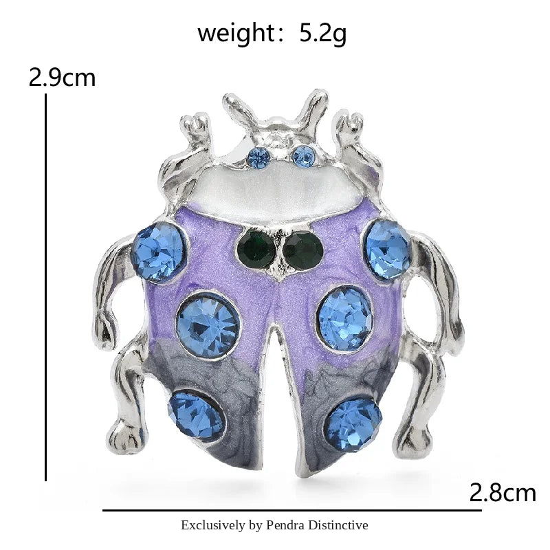 PENDRA Meliora3 Rhinestone Brooch