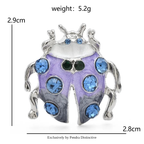 PENDRA Meliora3 Rhinestone Brooch