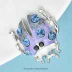 PENDRA Meliora3 Rhinestone Brooch