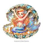 PENDRA Beautiful Mermaid Brooch