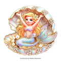 PENDRA Beautiful Mermaid Brooch
