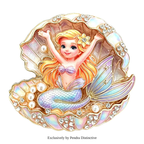 PENDRA Beautiful Mermaid Brooch