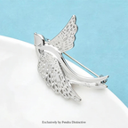 PENDRA Metal Flying Swallow Brooch