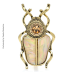 PENDRA Natural Shell Insects Brooch