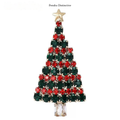 PENDRA Noelara Sparkling Christmas Tree Brooch