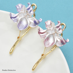 PENDRA Orchidelle Pretty Enamel Orchid Brooch