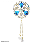 PENDRA Palmera Palace Flower Brooch