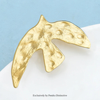 PENDRA Peaceful Pigeon Retro Rhinestone Brooch