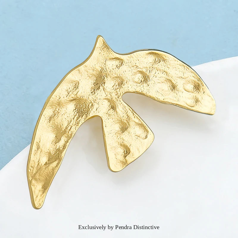 PENDRA Peaceful Pigeon Retro Rhinestone Brooch