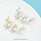 PENDRA Pearlfleur Pearl Flower Brooch